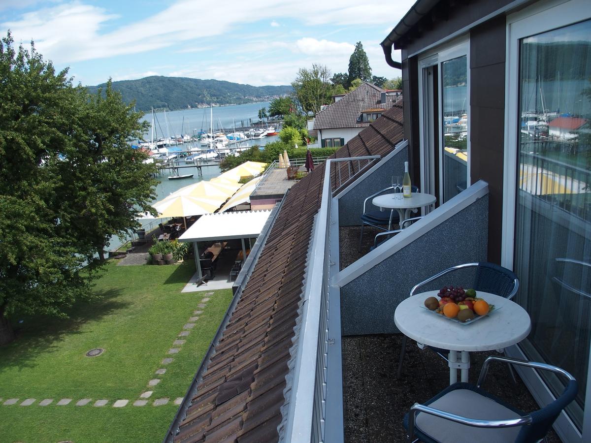 Hotel Pension Cafe Hasler ボートマン・ルートヴィヒスハーフェン エクステリア 写真
