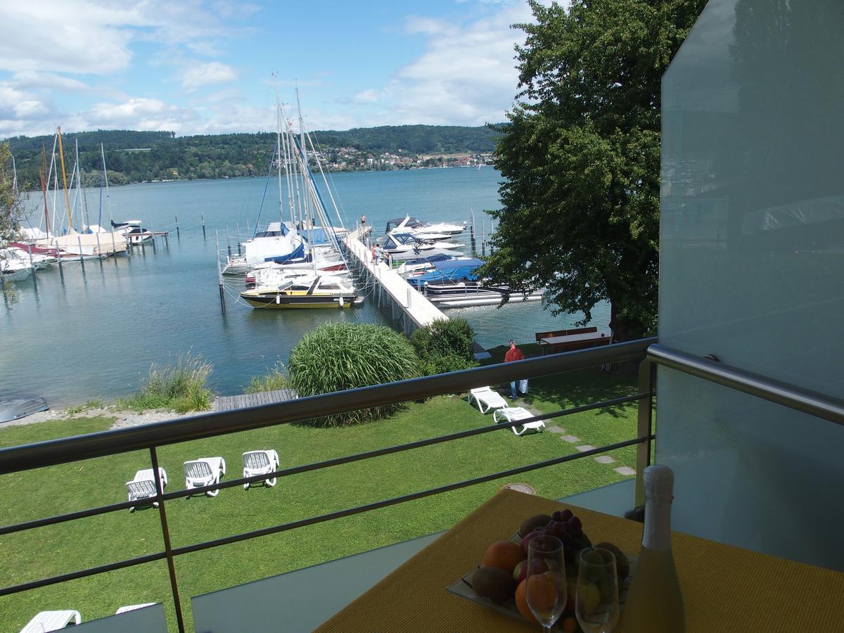 Hotel Pension Cafe Hasler ボートマン・ルートヴィヒスハーフェン エクステリア 写真