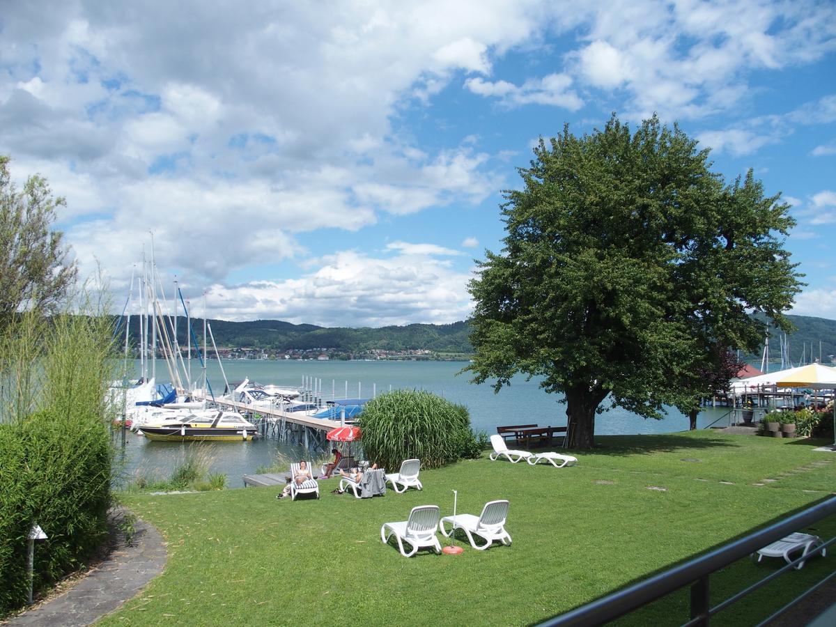 Hotel Pension Cafe Hasler ボートマン・ルートヴィヒスハーフェン エクステリア 写真
